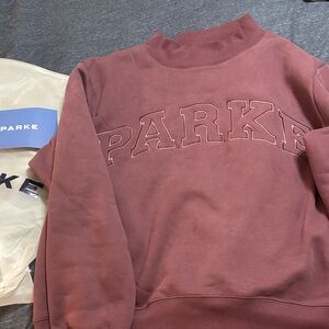 Parke Tonal Drop Eggplant L/XL